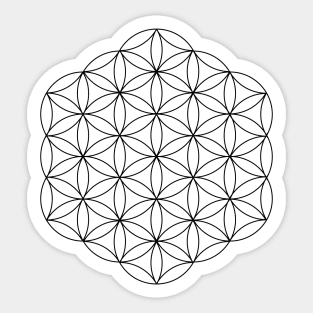 FLOWER OF LIFE Sticker